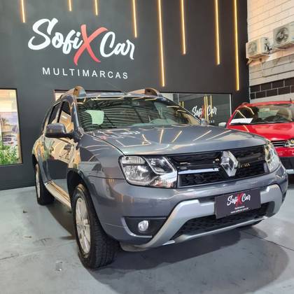 RENAULT DUSTER 2.0 DYNAMIQUE 4X2 16V FLEX 4P AUTOMÁTICO